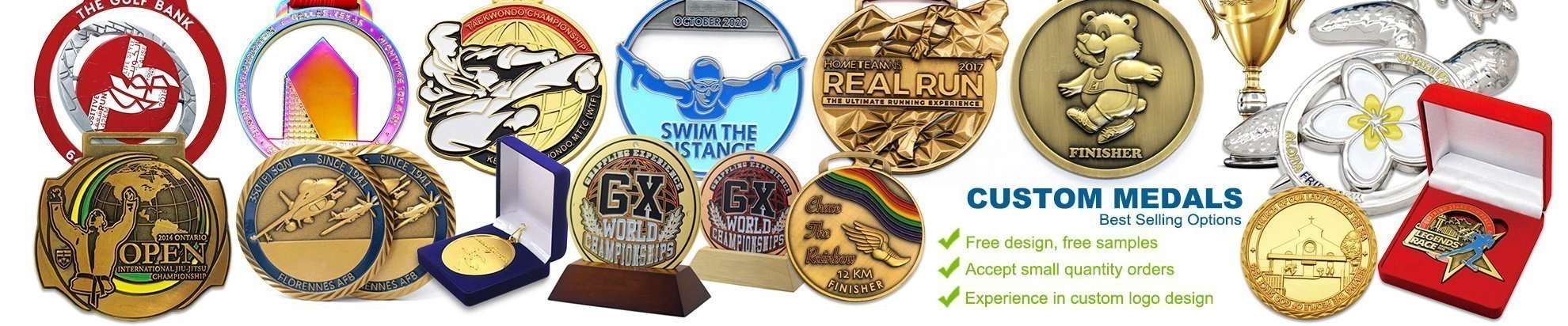 Customized Award Medals