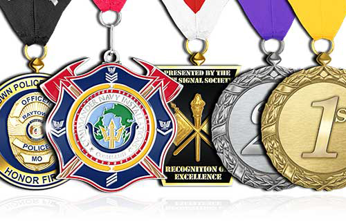 Custom Medallions & Medals