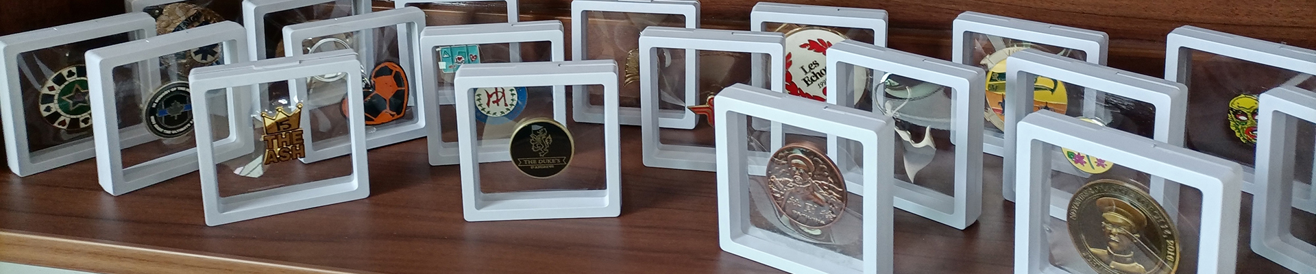 Custom Medals Cases