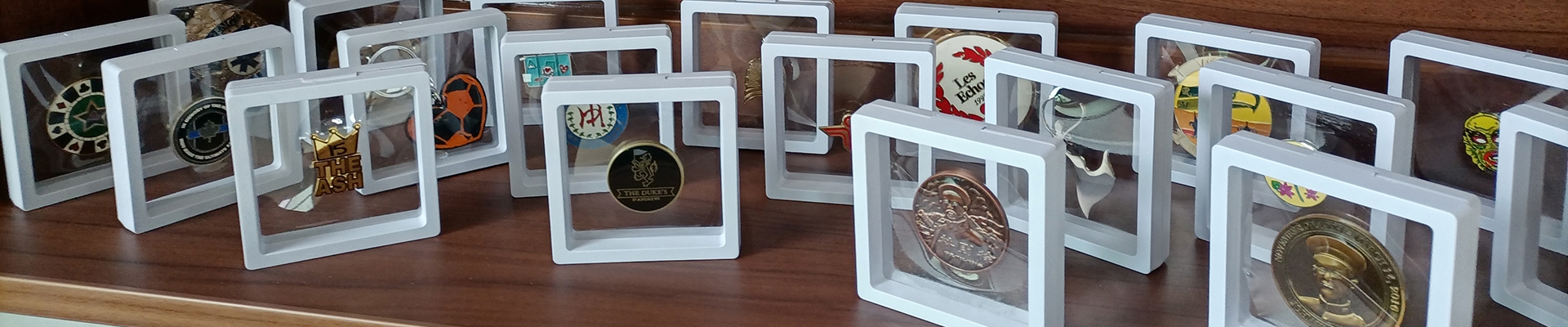 Custom  Challenge Coins Cases