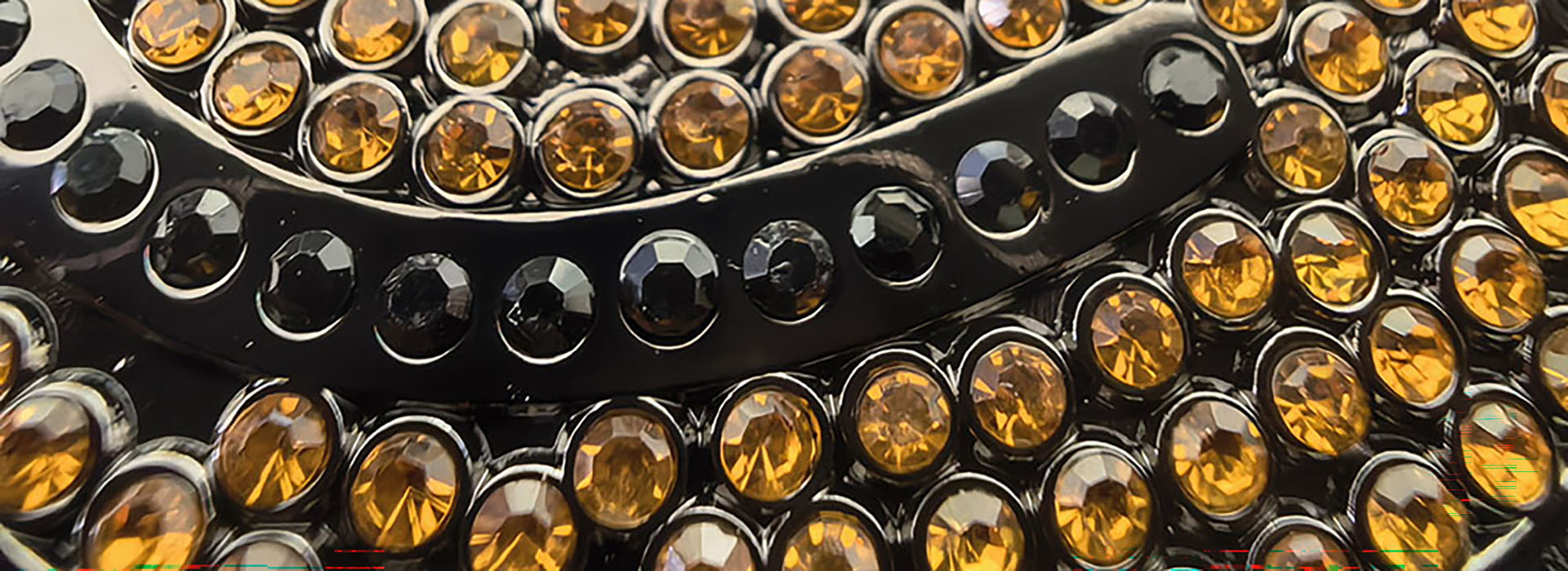 Rhinestone metal Medals