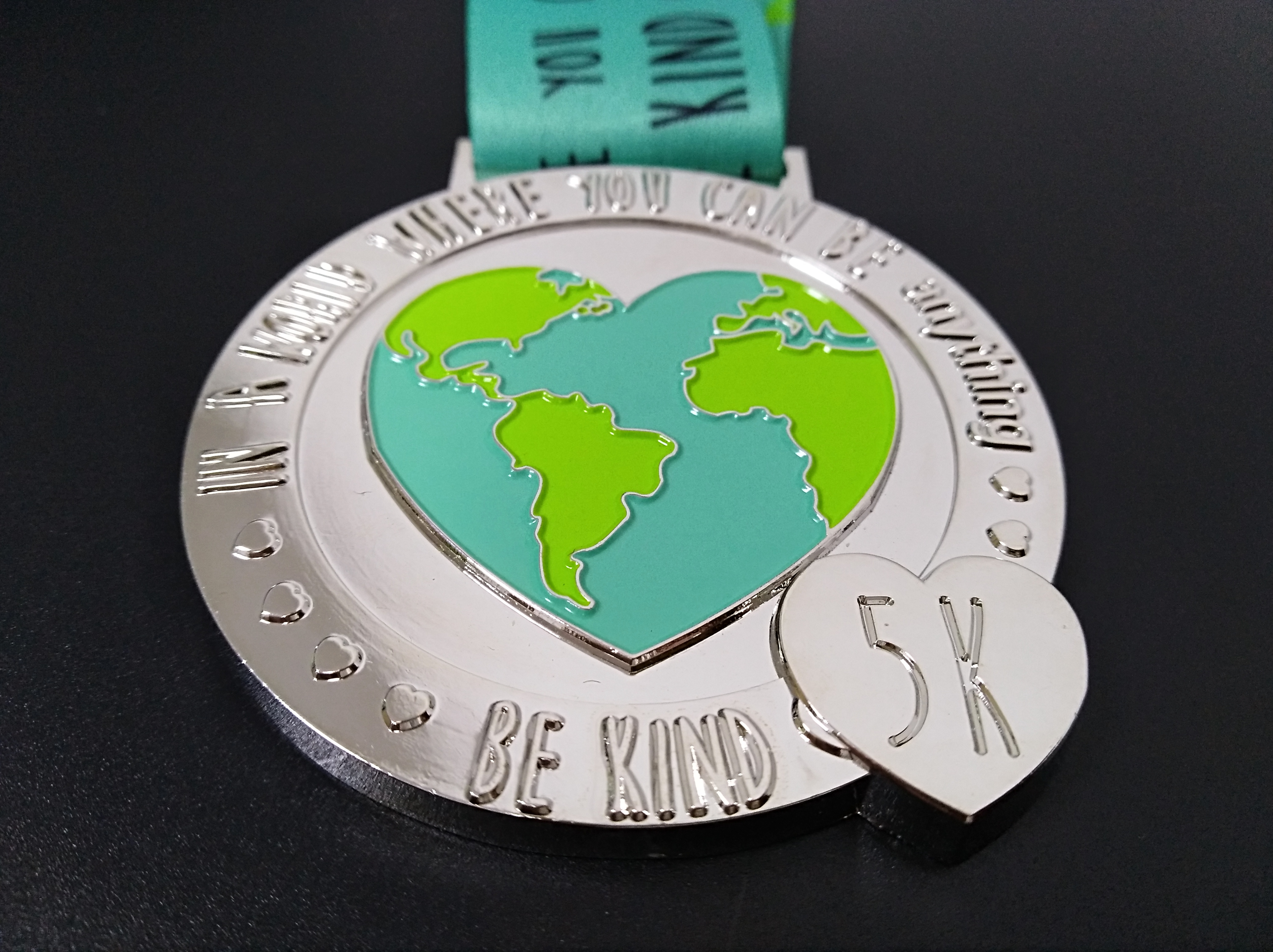 Custom Design  Metal Soft Enamel Brand  Logo UV Printing Rhinestone Medal