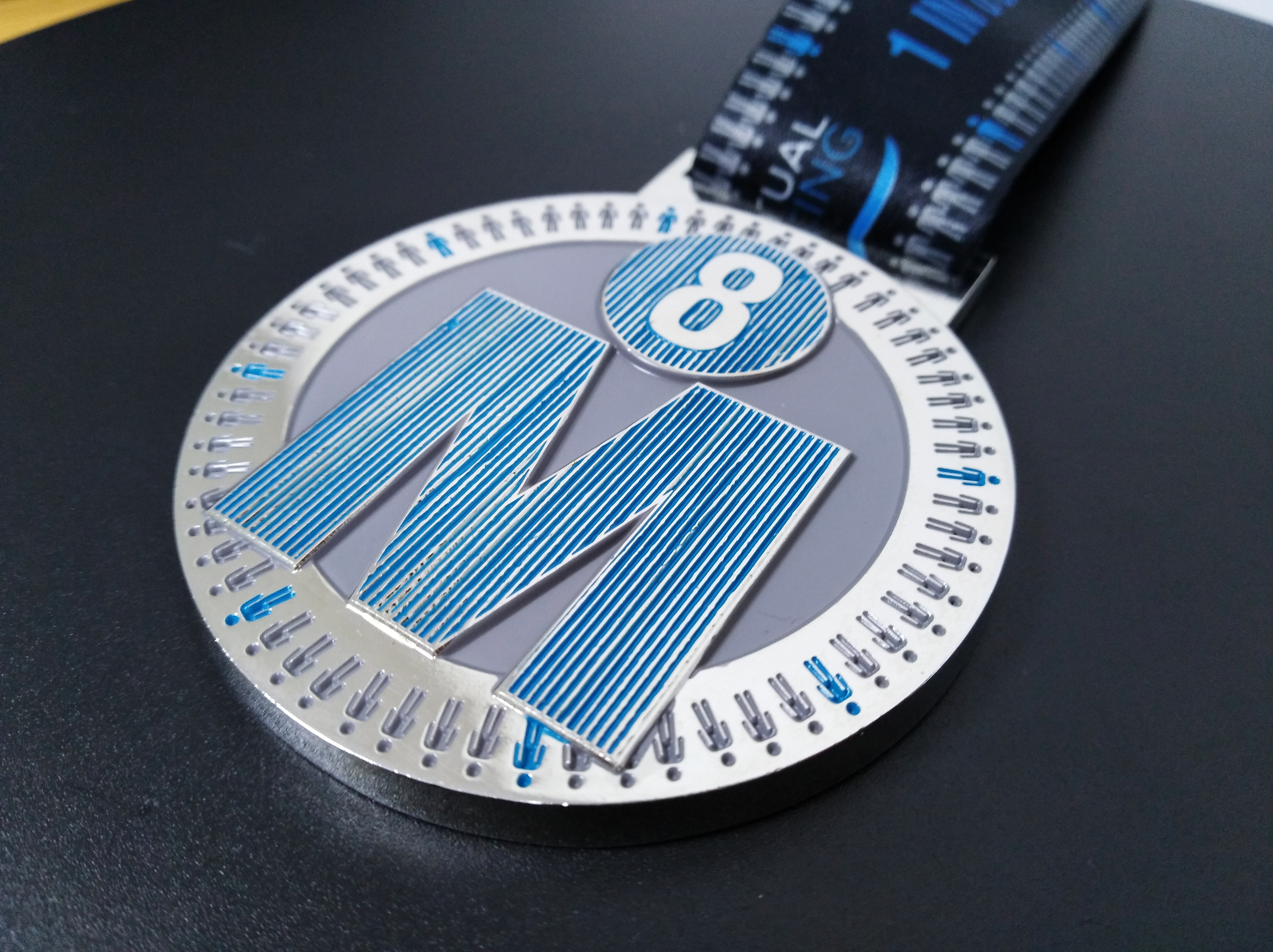 Custom Factory Low Price Souvenir Metal Sports Medal Gold Silver Bronze Medal