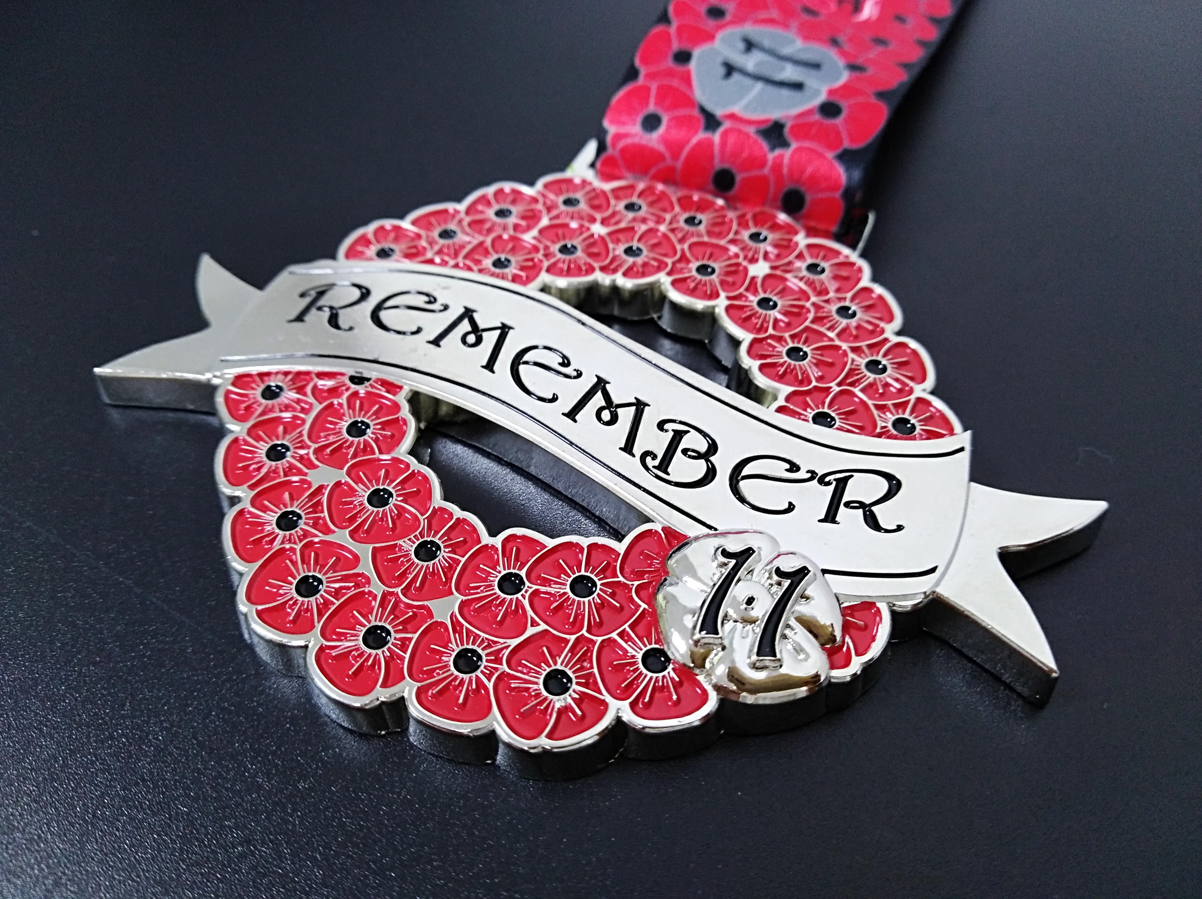 High Quality Customized Virtual Run metal Medals from China factory