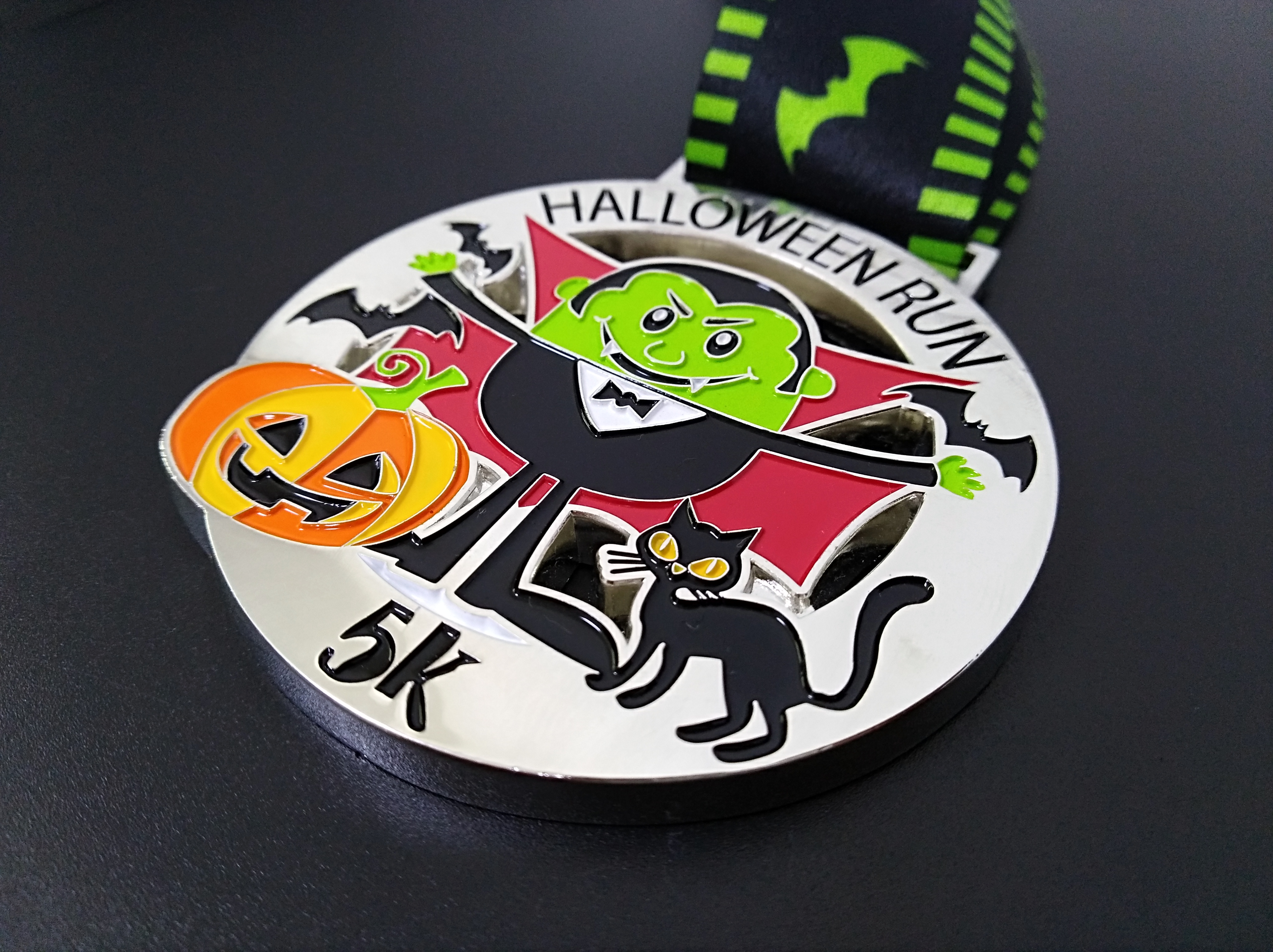 Custom Die Casting Zinc Alloy Metal Medal Soft Enamel Medal for Sports