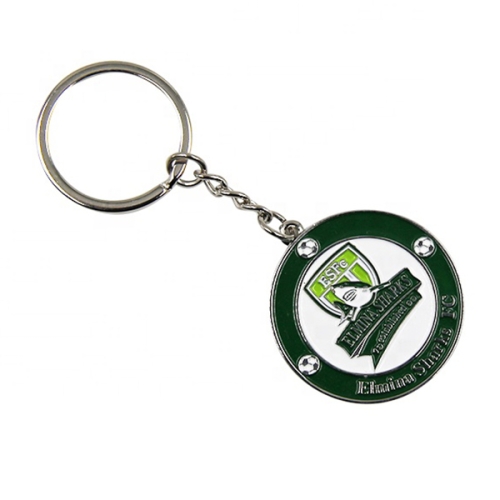 Enamel Key Holder Key Chain Custom 3D Metal Keychain