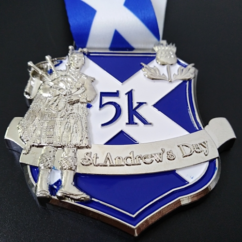 Custom 3D Metal Medal Sports Football Basketball Marathon Running