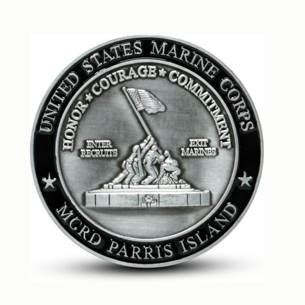 The US military Challenge Coins