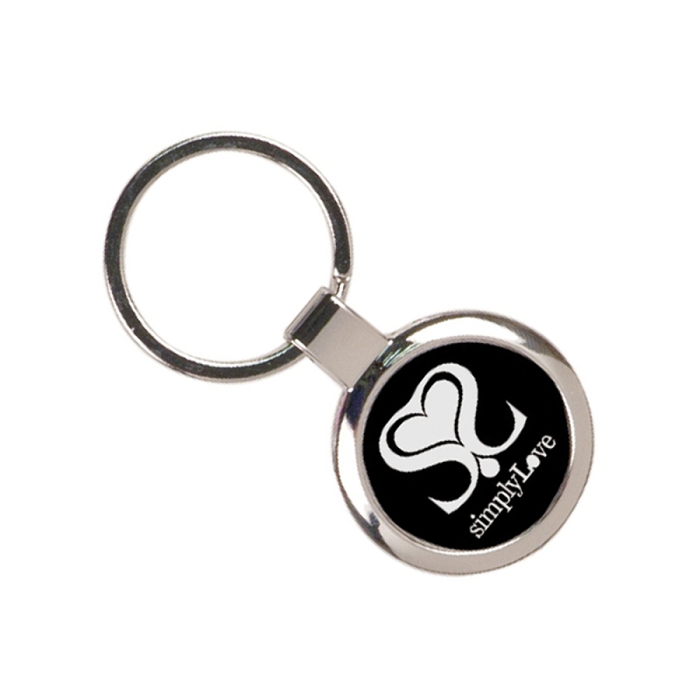 Top Quality Personalized Heart Shaped Locket Keychain
