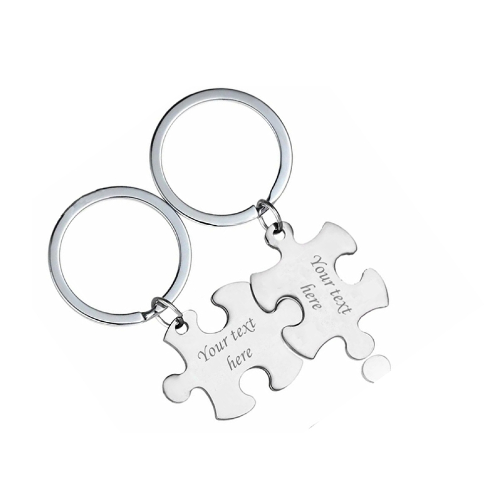 Custom Metal  Keychain Key Rings