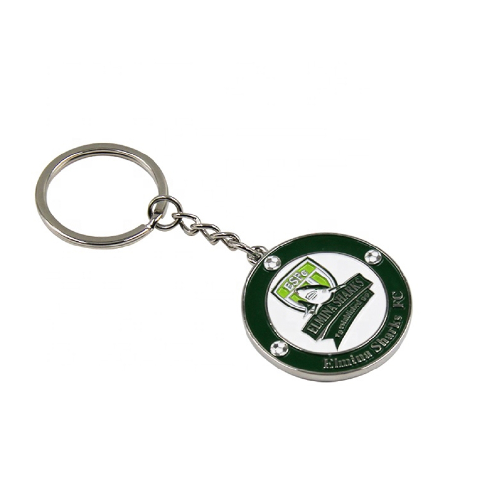 Enamel Key Holder Key Chain Custom 3D Metal Keychain