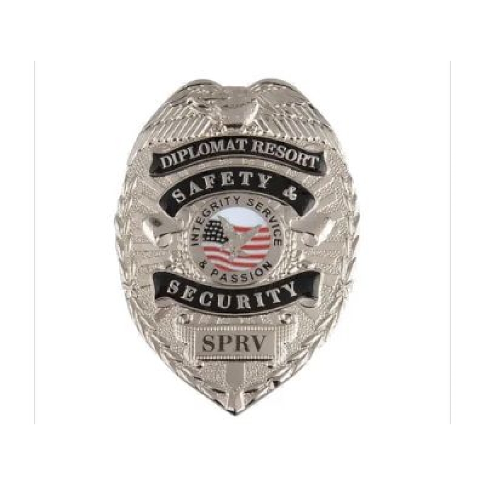 America Police Badge, Firefighter, Emergency Badge, High qualtiy