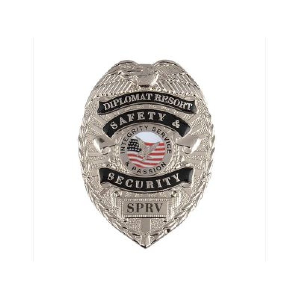 America Police Badge, Firefighter, Emergency Badge, High qualtiy