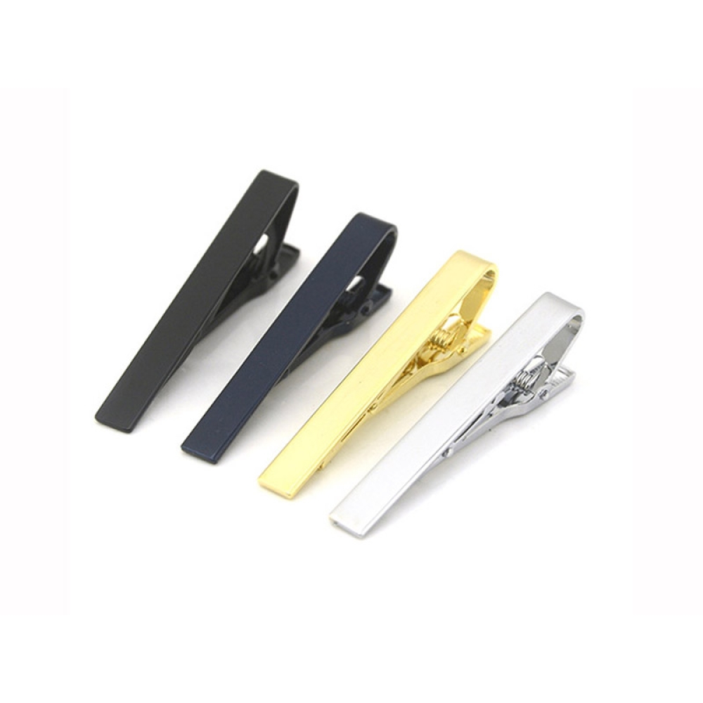 Fashion gold custom tie clip for men/tie bar/tie pins for men