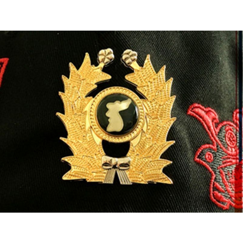 Military hat badge Army Cap badge Custom cop badge