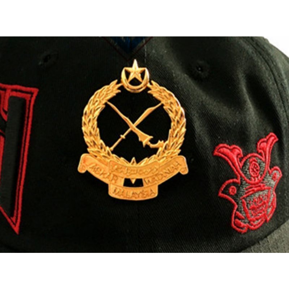 Military hat badge Army Cap badge Custom cop badge
