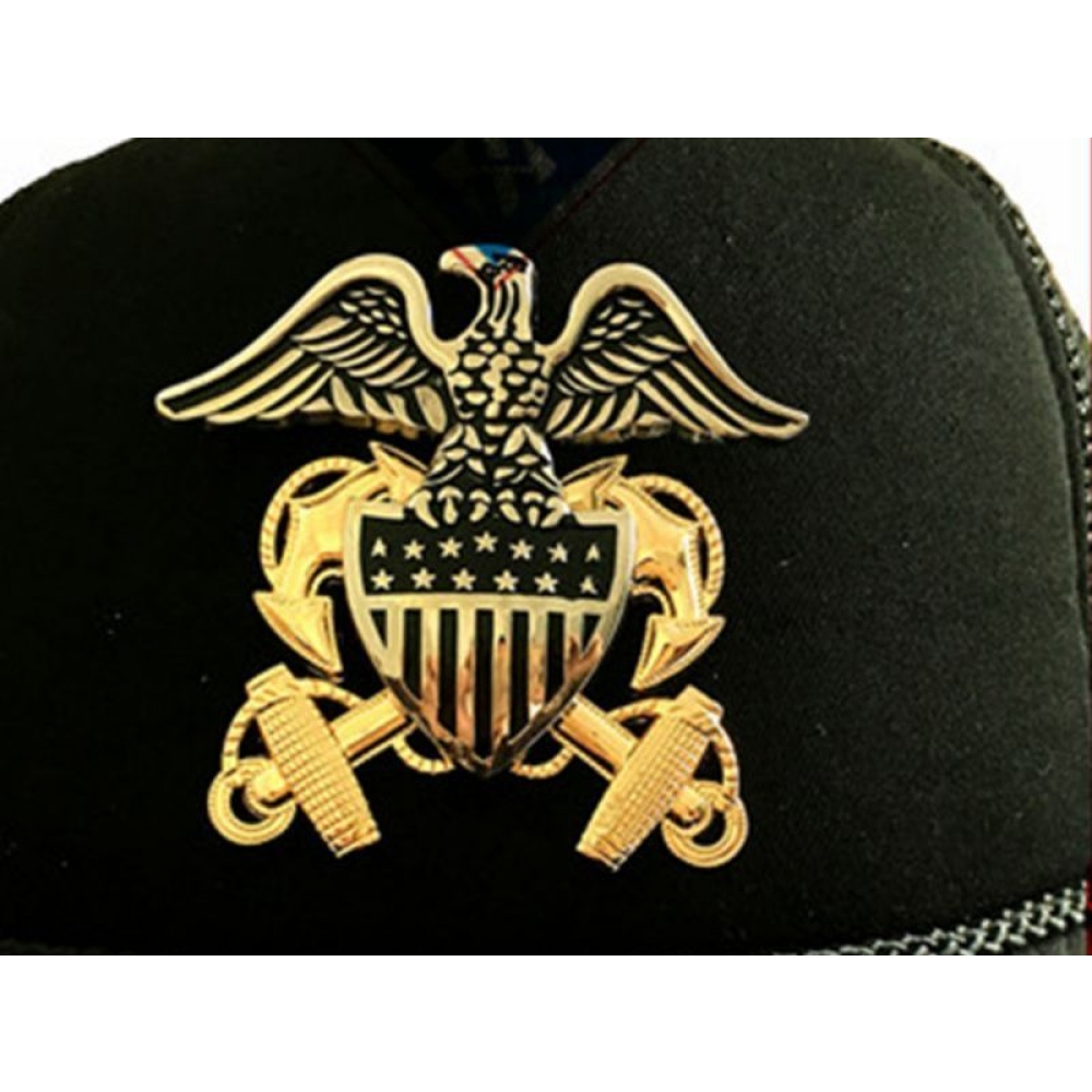 Military hat badge Army Cap badge Custom cop badge