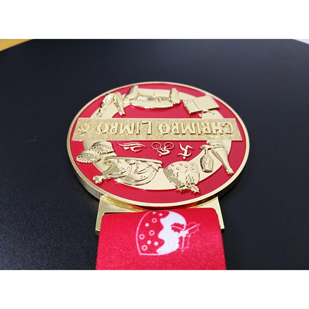 Design Your Own Luxury Custom Gold Award Marathon Running Custom Metal Sport Medal
