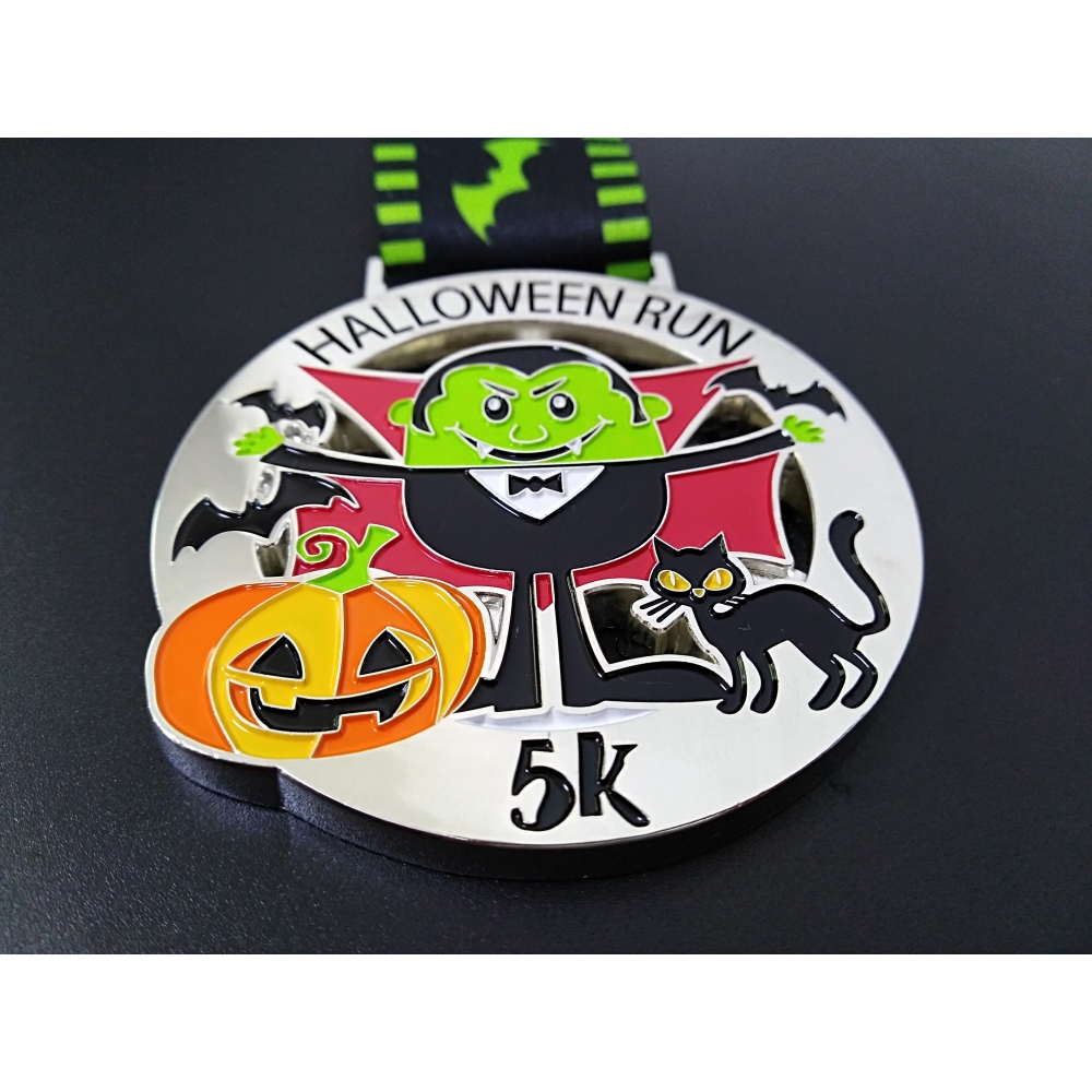 Custom Die Casting Zinc Alloy Metal Medal Soft Enamel Medal for Sports