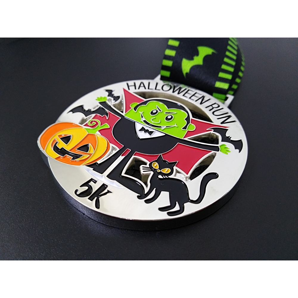 Custom Die Casting Zinc Alloy Metal Medal Soft Enamel Medal for Sports