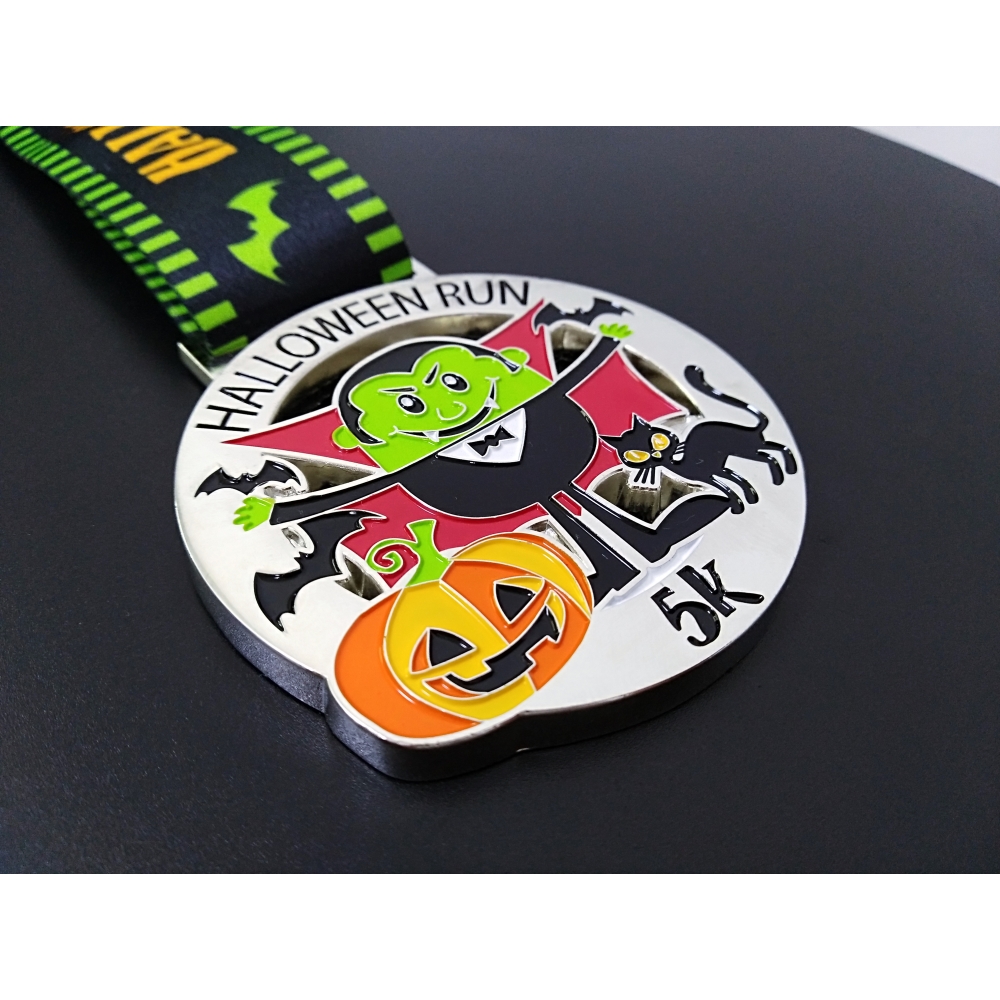 Custom Die Casting Zinc Alloy Metal Medal Soft Enamel Medal for Sports