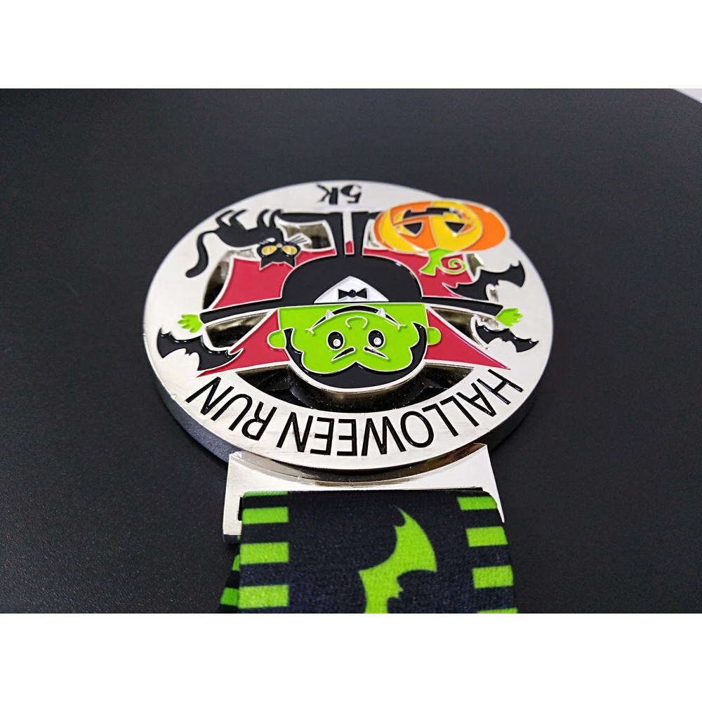 Custom Die Casting Zinc Alloy Metal Medal Soft Enamel Medal for Sports