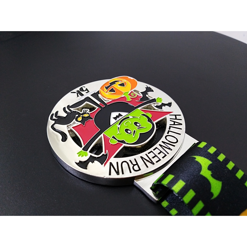 Custom Die Casting Zinc Alloy Metal Medal Soft Enamel Medal for Sports