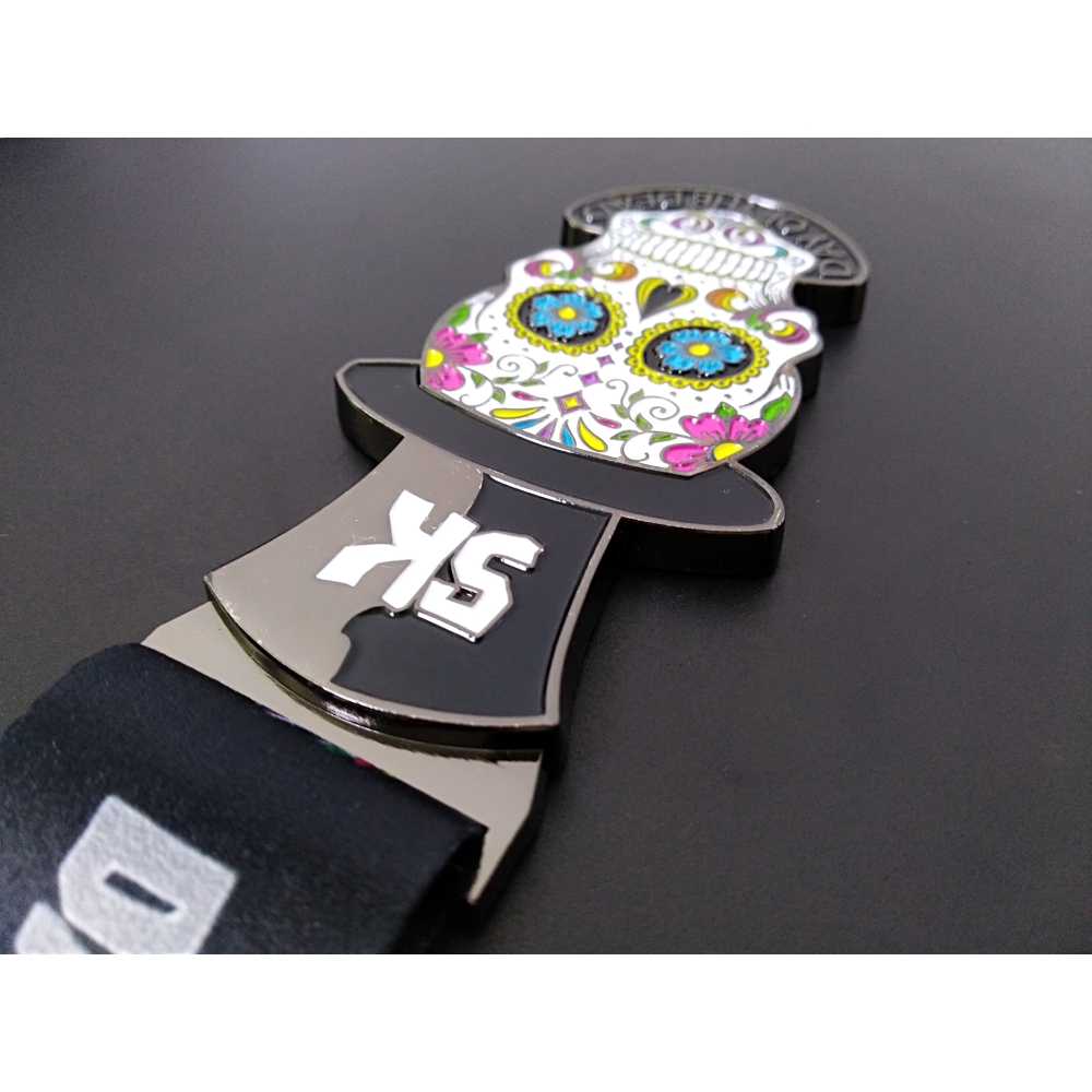 Custom Soft Enamel Die Casting Zinc Alloy Gold Silver Bronze Sports Medals