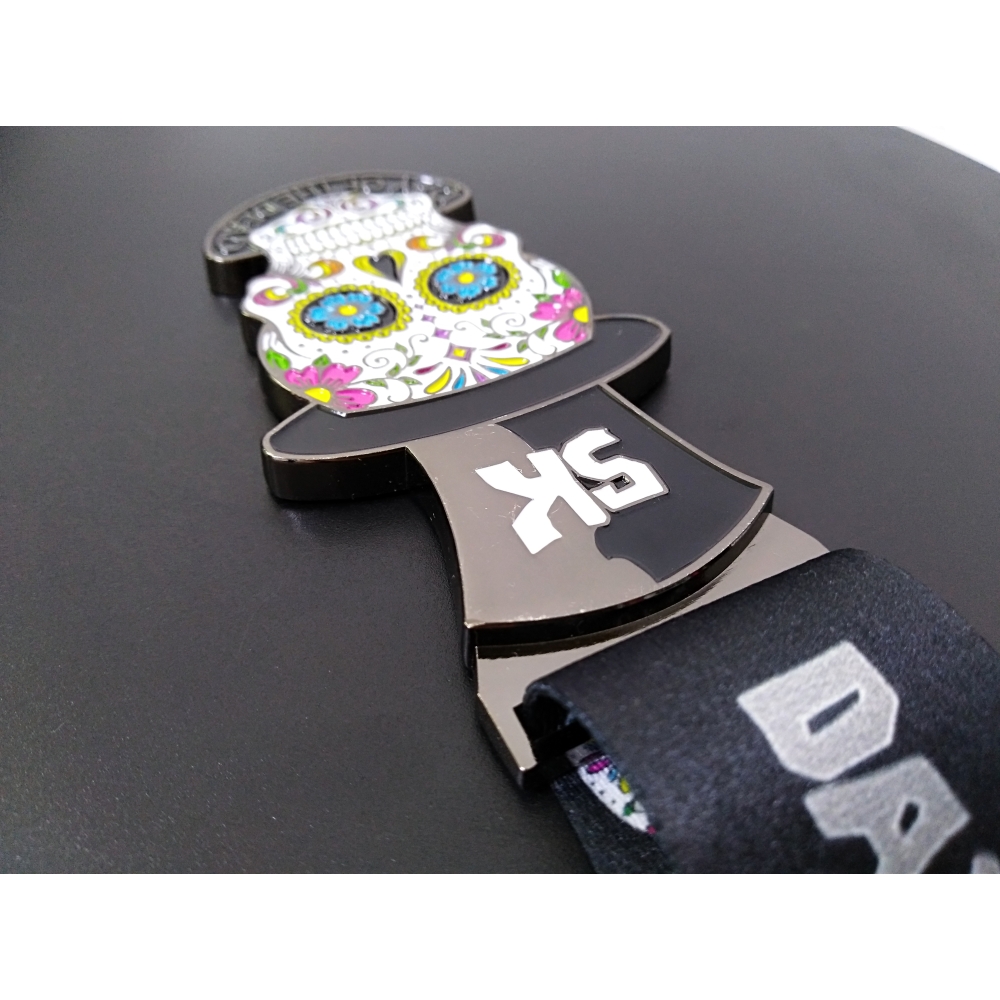 Custom Soft Enamel Die Casting Zinc Alloy Gold Silver Bronze Sports Medals