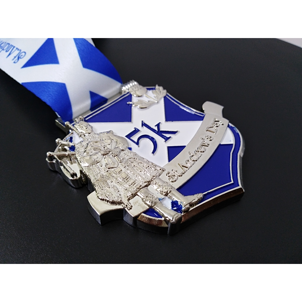 Custom 3D Metal Medal Sports Football Basketball Marathon Running