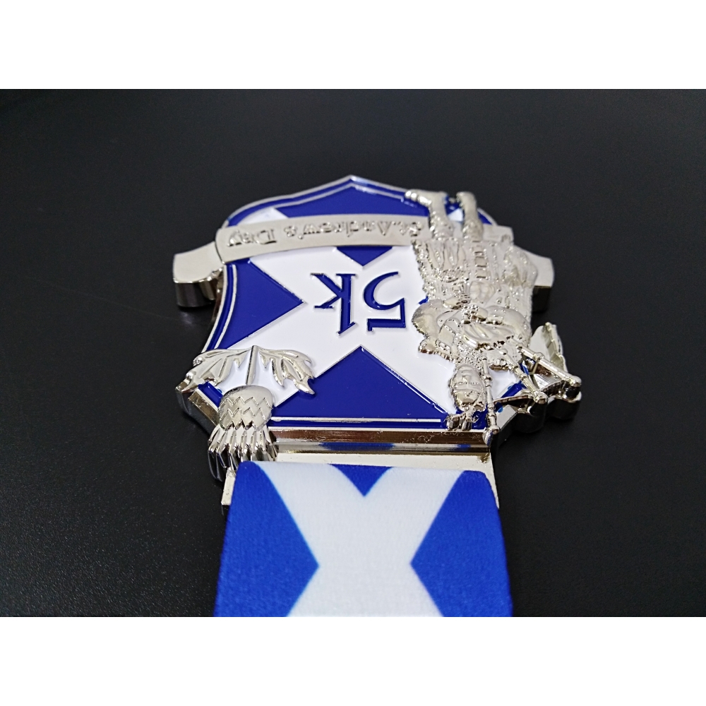 Custom 3D Metal Medal Sports Football Basketball Marathon Running