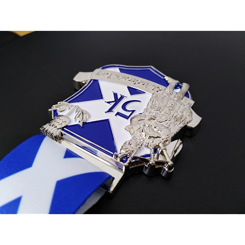 Custom 3D Metal Medal Sports Football Basketball Marathon Running