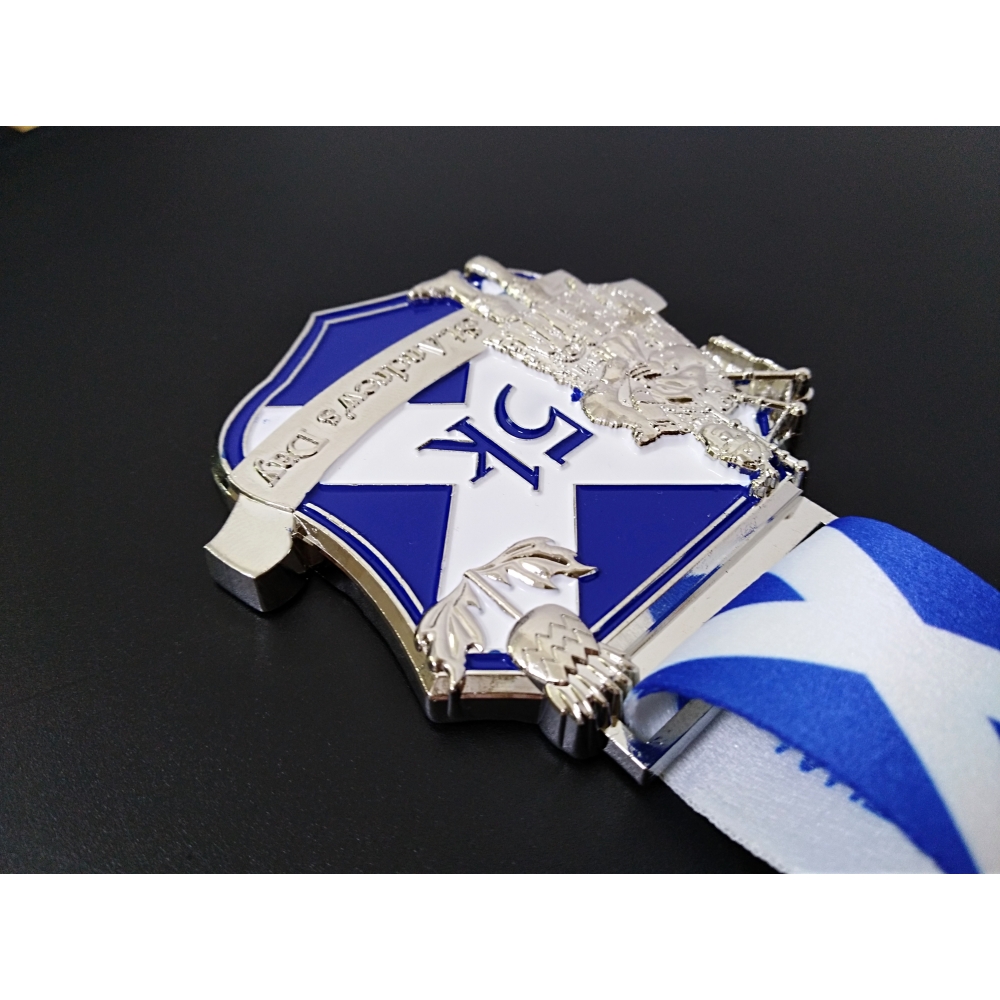 Custom 3D Metal Medal Sports Football Basketball Marathon Running