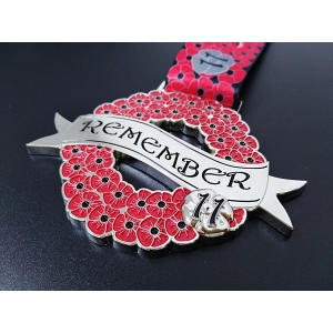 Hochwertige maßgeschneiderte virtuelle Metallmedaillen aus China Fabrik