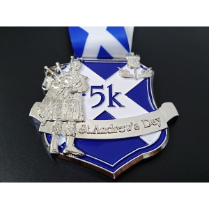 Custom 3D Metal Medal Sports Football Basketball Marathon Running