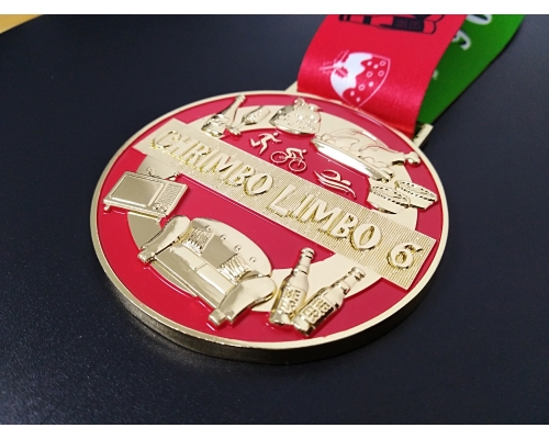 Custom sports medals 5KM Running Virtual finisher medals