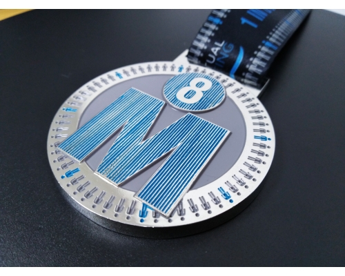 Custom Factory Low Price Souvenir Metal Sports Medal Gold Silver Bronze Medal